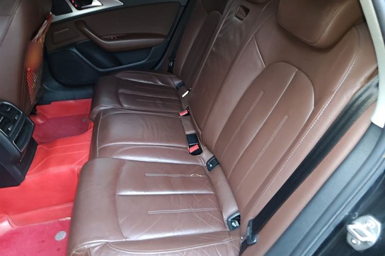 Used Audi A6L 2018 30th Anniversary Edition TFSI Trendy Model Left Rear Seat