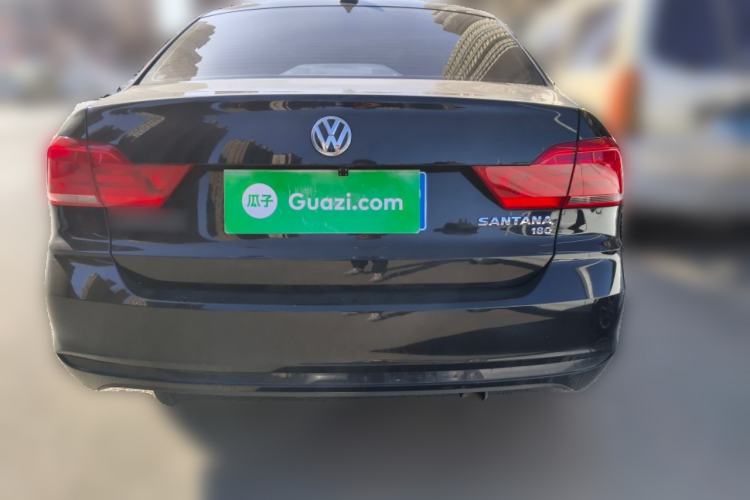 Used Volkswagen Santana 2016 1.6L Manual Fashion Edition Rear