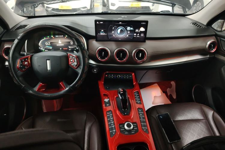 Used Wey VV6 2021 2.0T All-Wheel Drive Zhiyu+