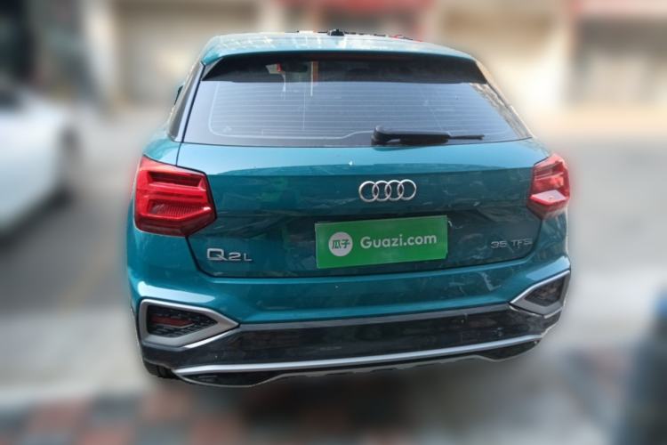 Used Audi Q2L 2022 35 TFSI Fashionable and Elegant Model Rear