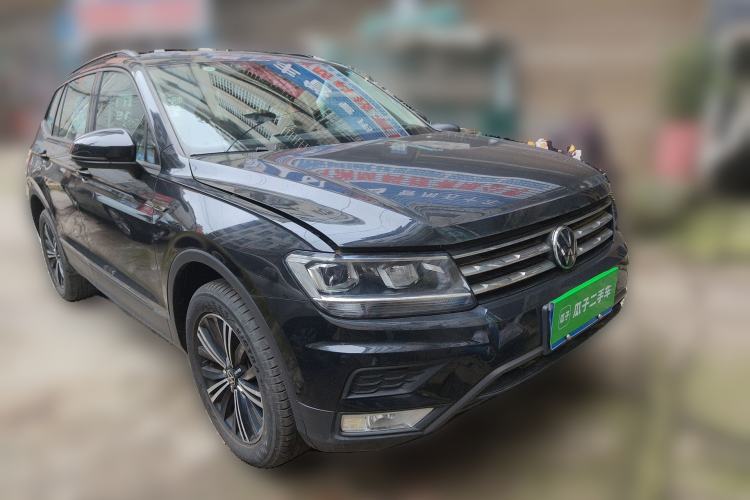 Used Volkswagen Tiguan L 2021 330TSI Automatic Two-Wheel Drive Comfort Edition
