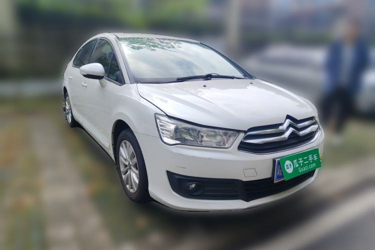 Used Citroen C-Quatre 2016 Classic Sedan 1.6L Manual - Premium Version Front Right 45 Deg