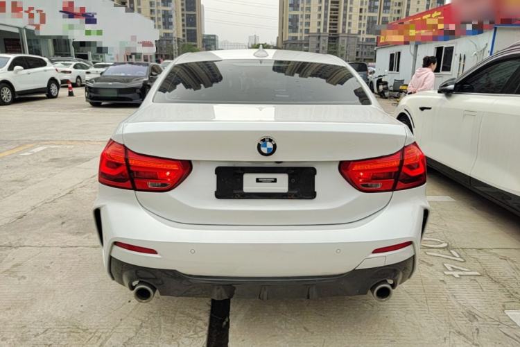 Used BMW 1 Series 2019 120i Leading Model M Sport Package Rear