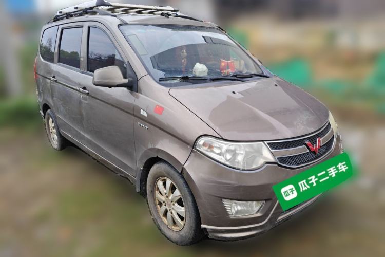 Used Wuling Hongguang 2016 1.5L Restyled S Comfort Version Front Right 45 Deg