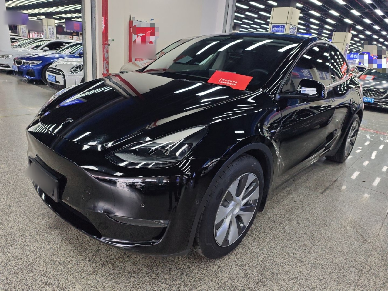 Parte inferior delantera