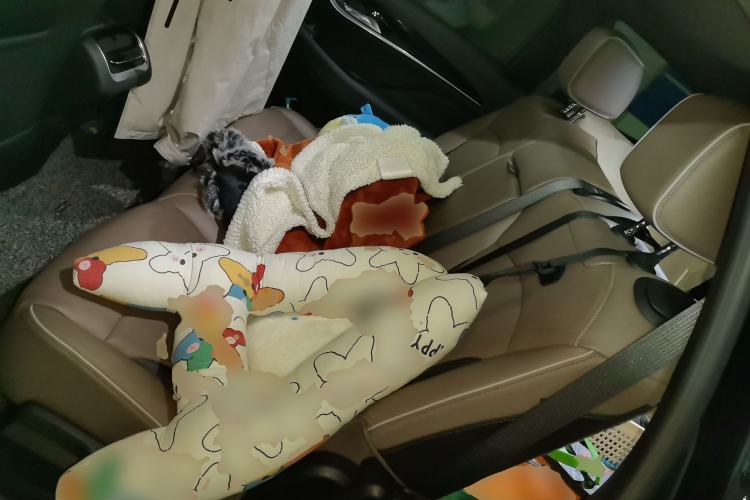 Used Buick Enclave 2020 28T Four-Wheel Drive Luxury Flagship Edition Left Rear Seat