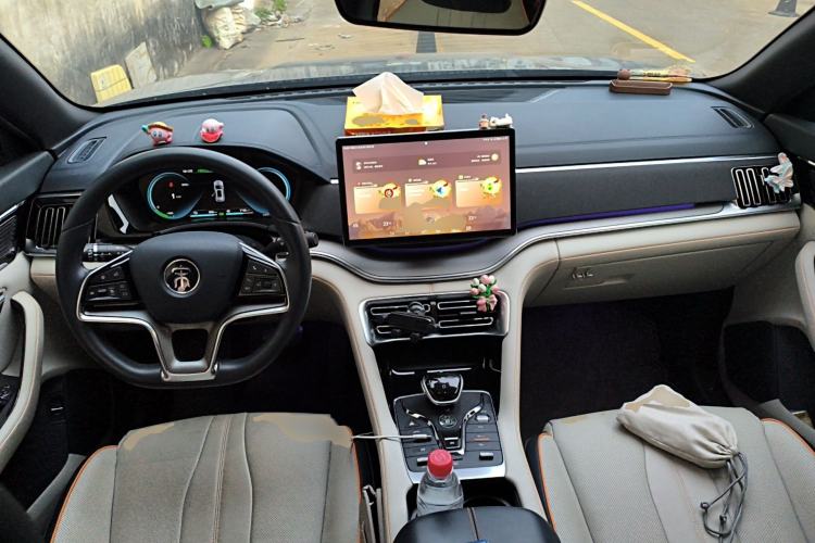 Used BYD Song PLUS New Energy 2021 DM-i 110KM Flagship PLUS