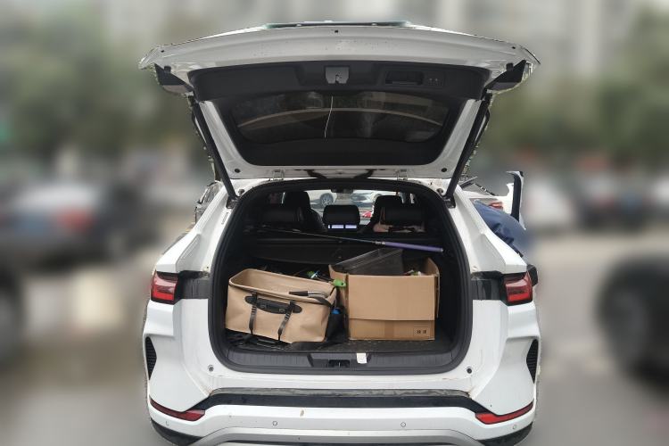 Used BYD Song PLUS New Energy 2024 HONOR Edition DM-i 110km Flagship Model