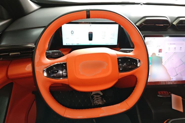 Used Dongfeng Aeolus L7 New Energy 2025 205 Ultra-Long Range Deluxe Edition Steering Wheel