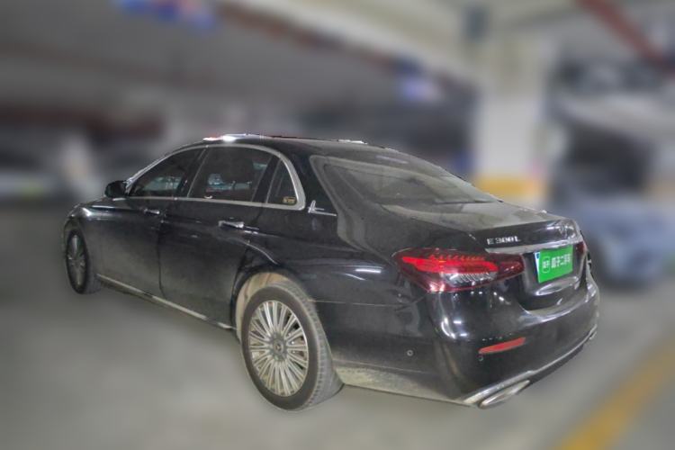 Used Mercedes-Benz E-Class 2021 E 300 L Stylish Model Rear Left 45 Deg