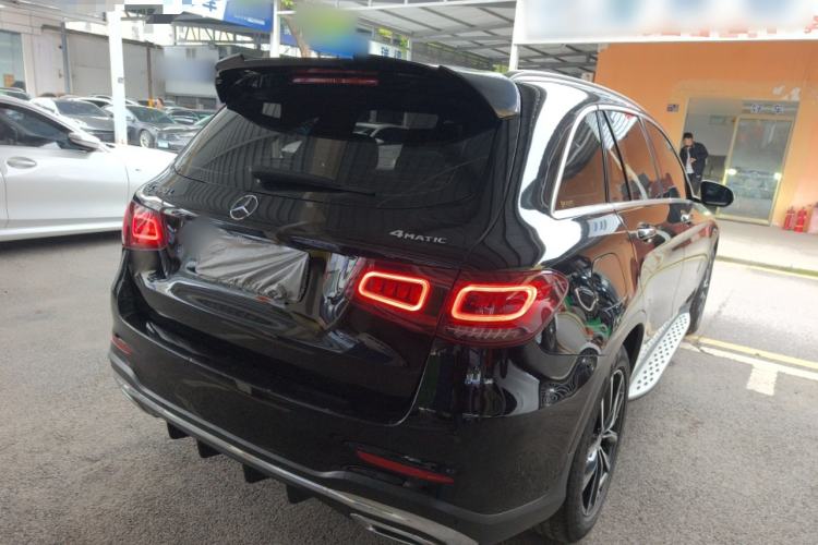 Used Mercedes-Benz GLC 2021 GLC 300 L 4MATIC Dynamic Model
