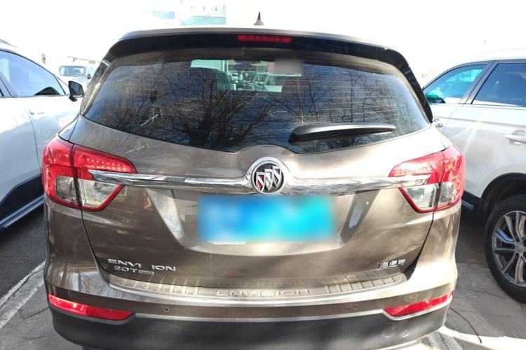 Used Buick Envision 2016 20T Four-Wheel Drive Luxury Model
