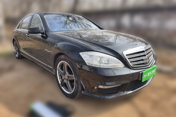Used Mercedes-Benz S-Class AMG 2007 AMG S 65 Front Right 45 Deg