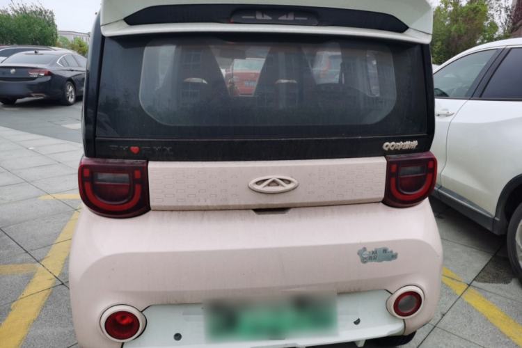 Used Chery QQ Ice Cream 2022 170km Sundae Phosphate Lithium-Ion Rear