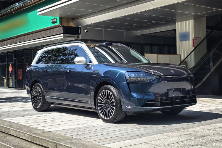 Used Hima AITO M9 2025 Extended-Range Max Version 52 kWh 6-Seater Edition