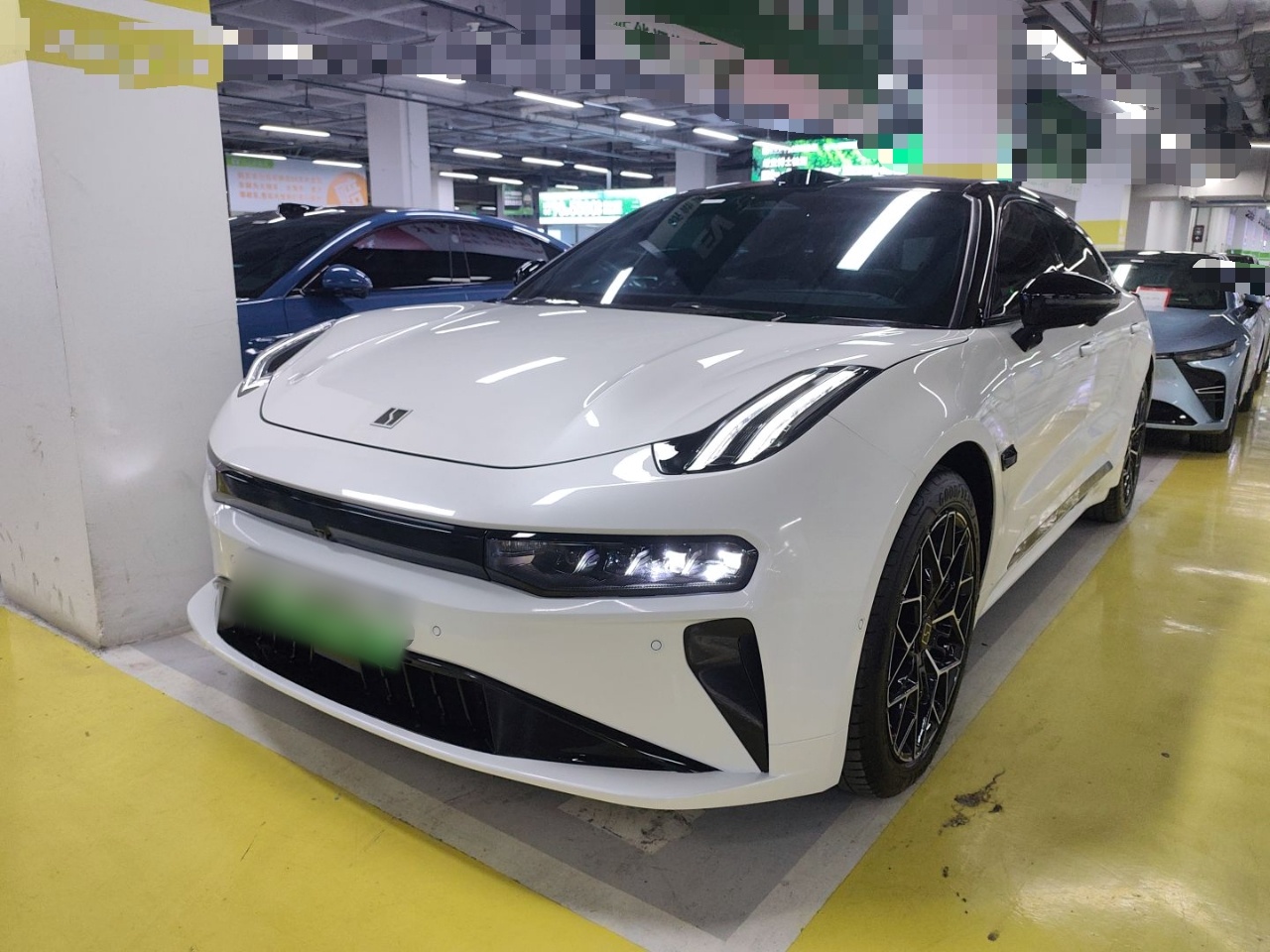 Parte inferior delantera