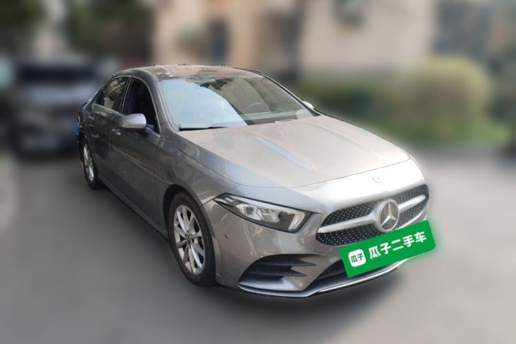 Used Mercedes-Benz A-Class 2022 A 200 L Sport Sedan Fashion Model
