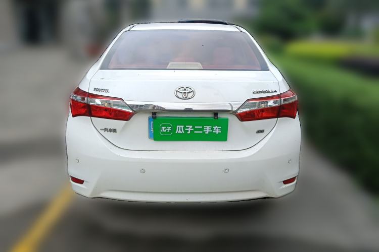 Used Toyota Corolla 2014 1.6L CVT GL Rear