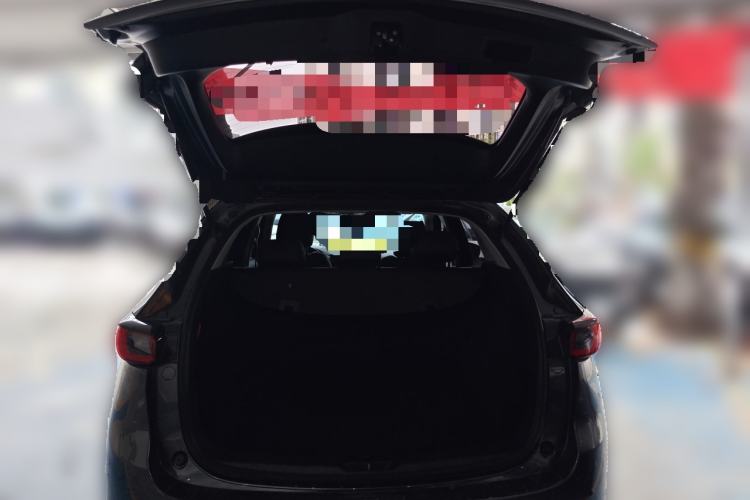 Used Mazda CX-5 2022 2.0L Automatic Two-Wheel Drive Smart Edition Trunk