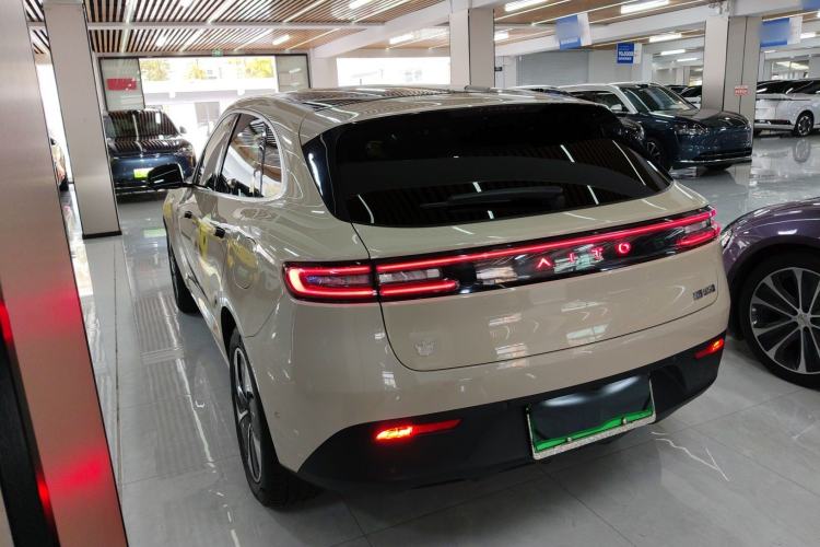 Used Hima AITO M5 2022 Pure Electric Rear-Drive Standard Edition Rear Left 45 Deg