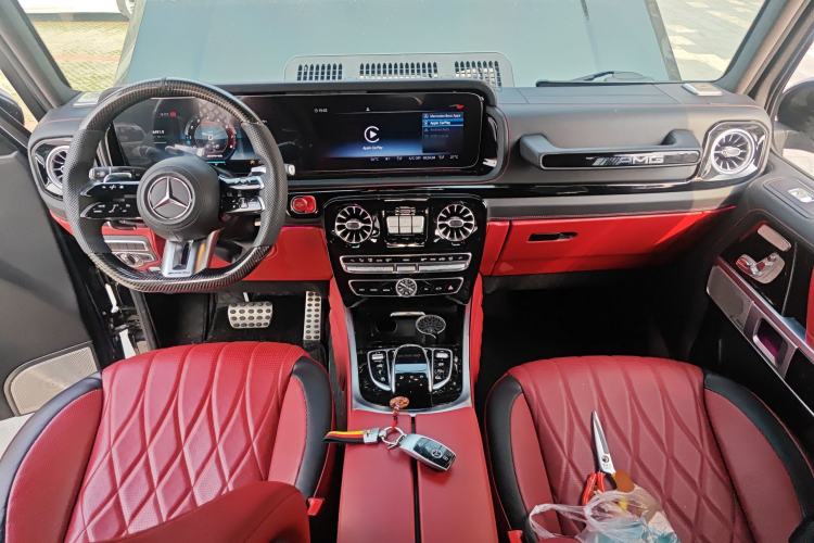 Used Mercedes-Benz G-Class 2017 G 350 d