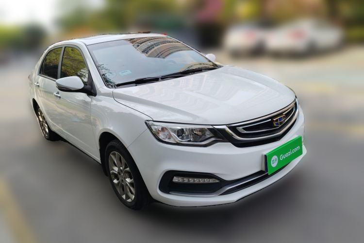 Used Geely Auto Vision 2018 1.5L Automatic Happiness Edition
