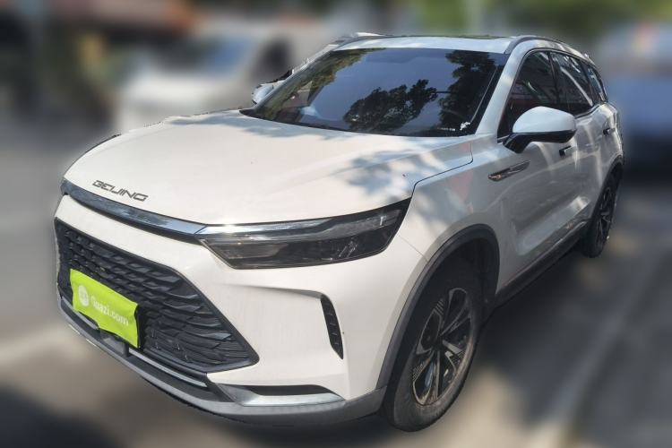 Used BAIC Beijing X7 2022 1.5TD DCT ZhiShang Edition