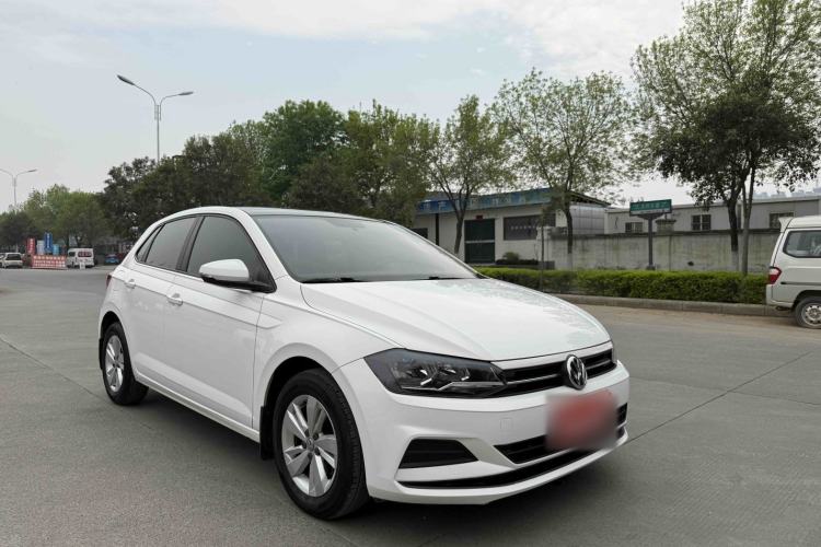 Used Volkswagen Polo 2019 Plus 1.5L Automatic Panoramic Enjoyment Edition Exterior 5