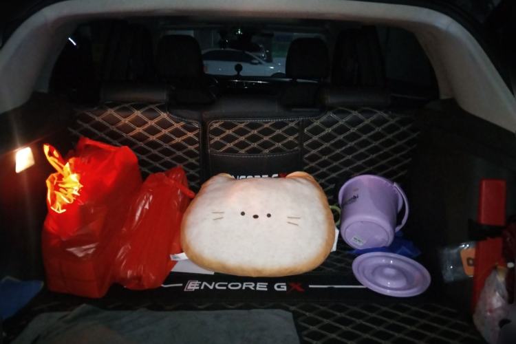 Used Buick Encore GX 2020 20T CVT Two-Wheel Drive Comfort Version