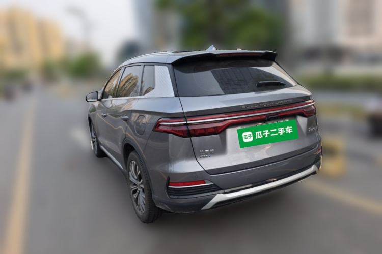 Used BYD Song Pro New Energy 2022 DM-i 110km Flagship Pro Model Rear Left 45 Deg