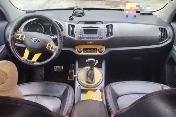 Used Kia Sportage R 2016 2.0L Automatic Two-Wheel Drive GL