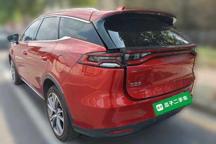 Used BYD Tang New Energy 2020 DM 2.0T Dual-Engine All-Wheel Drive Prestige 7-Seater China VI Standard