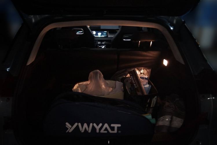 Used NETA U 2022 Zhi400 Pro Ternary Lithium Trunk