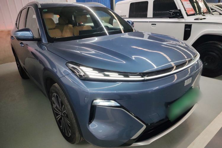 Used Geely Galaxy Galaxy Xingjian 7 EM-i 2025 120km Flagship Edition