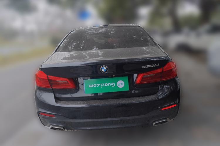 Used BMW 5 Series 2020 530Li Leading Model M Sport Package
