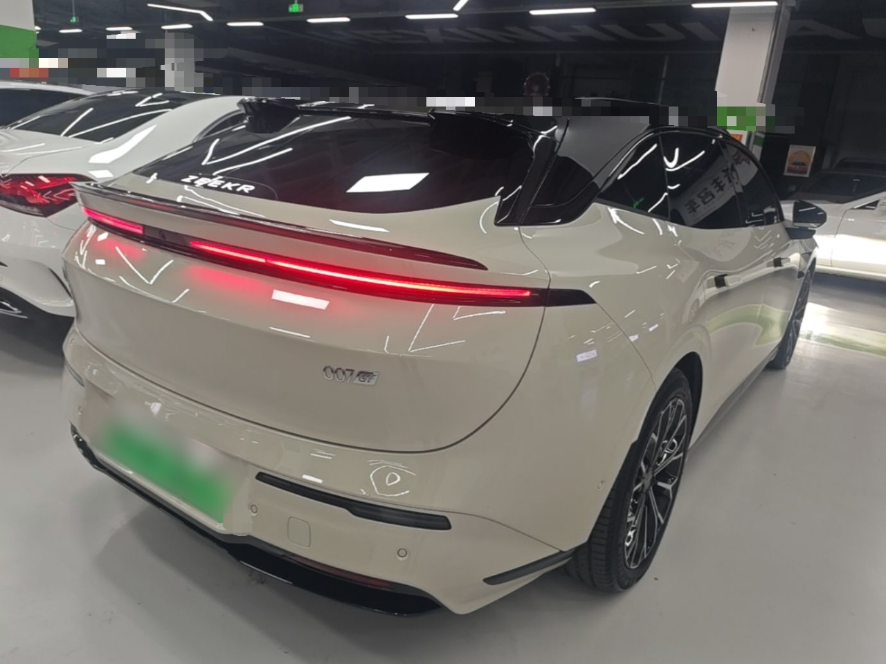 Zeekr 007GT 2025 Long-Range Rear-Wheel Drive Intelligent Driving Version 100 kWh — снимка 6