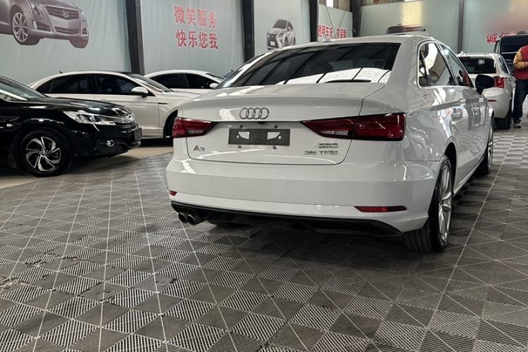 Used Audi A3 2018 30th Anniversary Edition Limousine 35 TFSI Ambition Model Exterior 5