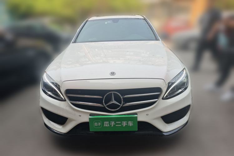 Used Mercedes-Benz C-Class 2017 Restyled C 200 Sport Edition Front