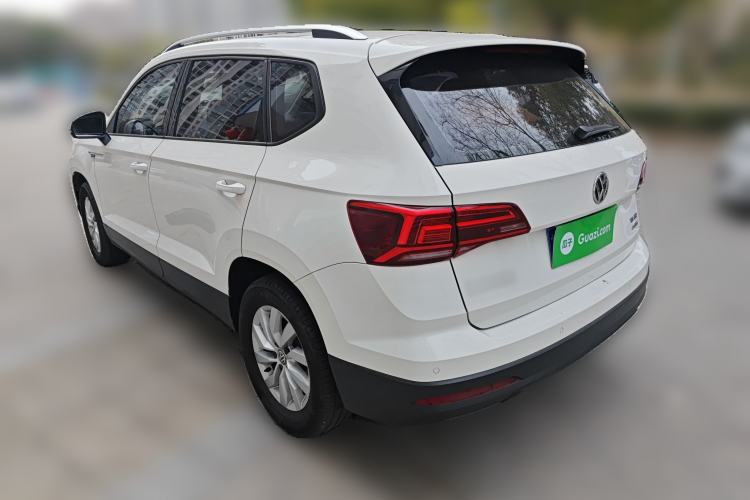 Used Volkswagen Tharu 2020 280TSI Two-Wheel Drive Trend Edition China VI Standard Rear Left 45 Deg