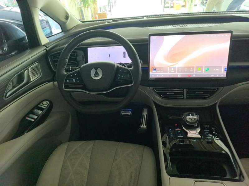 Used Denza D9 2025 DM-i Smart Drive 1020 Four-Wheel Drive Premium Model — 10