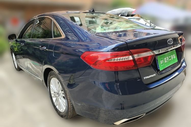 Used Ford Taurus 2017 Facelifted EcoBoost 245 Fashion Edition Rear Left 45 Deg