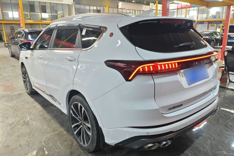 Used JETOUR X70 PLUS 2021 1.6T DCT Pro 7-seater