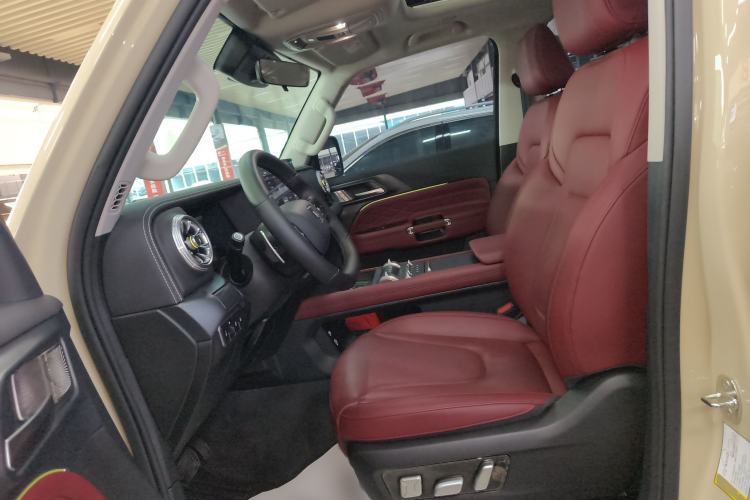 Used Tank 300 2025 2.4T Diesel Version
