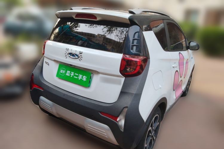 Used Chery QQ Little Ant 2021 150 000 Yuan "Ant Fan" Edition New Ant Xuan Version Lithium-NMC Battery Rear Right 45 Deg