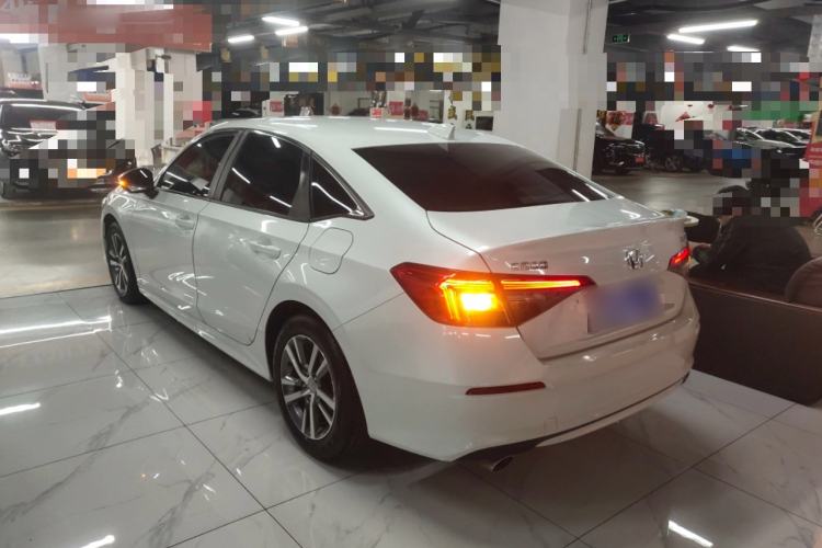 Used Honda Civic 2023 240TURBO CVT Dynamic Edition Rear Left 45 Deg