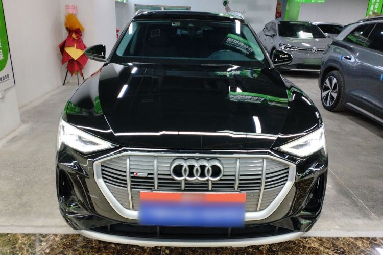 Used Audi e-tron 2021 50 quattro Prestige Edition