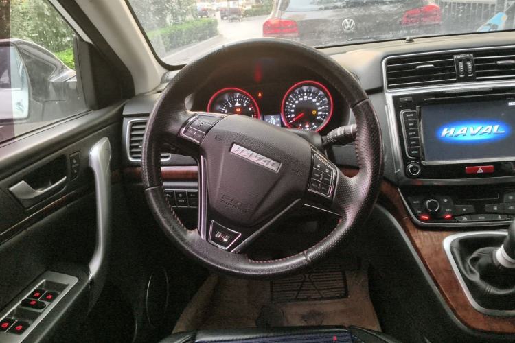 Used Haval H6 2017 Red-Label Sport Edition 1.5T Manual Two-Wheel Drive Elite Model
