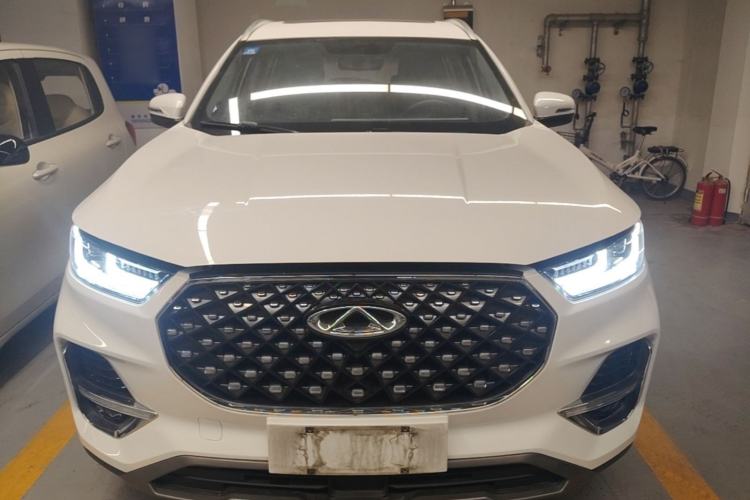 Used Chery Tiggo 8 PLUS 2021 290TGDI DCT Haoting Edition+ Front