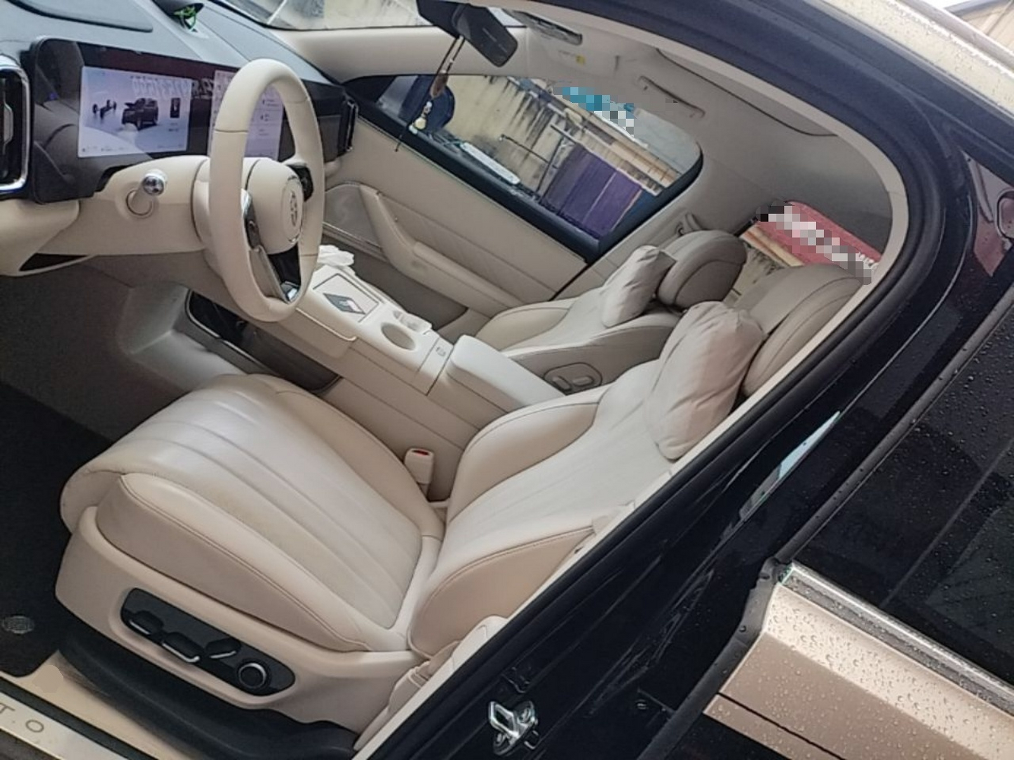 Avant de la voiture