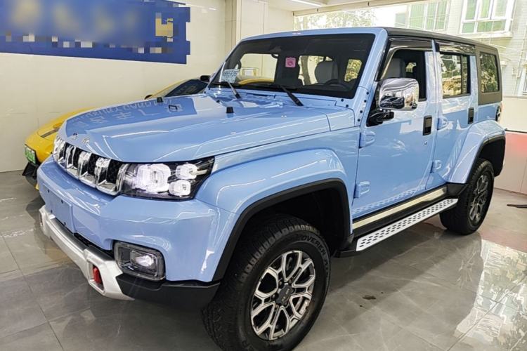 Used BAIC Off-Road BJ40 2023 2.0T Automatic Four-Wheel Drive Urban Hunter Edition Chivalrous Type